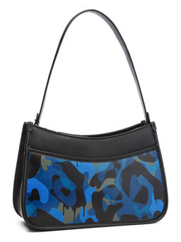 Сумка ELEGANZZA ZQ74-7871B blue/black