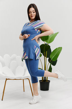 Бриджи 7379 - Натали фото 4