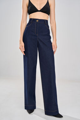 Брюки 1163 темно-синий