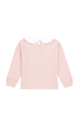 K_z _ocuk Pudra Sweatshirt