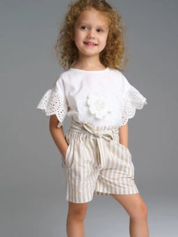 PlayToday / Шорты текстильные для девочек