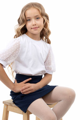 Блузка Гармония-Белый