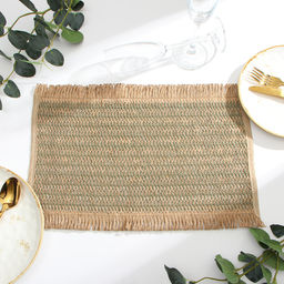 Салфетка Доляна цв.зеленый,30*45 см  фото 2