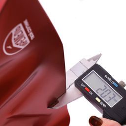 Лопата лавинная алюминиевая ИРЕМЕЛЬ СНЕГОВИК IR515 двухсекционная, с пилой 35см, T-образная рукоять, длина 84/70см, лезвие 28x25см, чёрно-красная/уп10 - Галеонтрейд фото 5