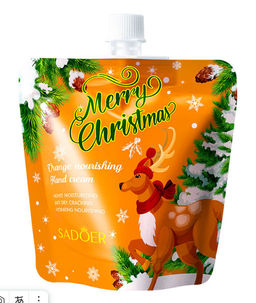 Крем для рук с ароматом Апельсина 30 гр