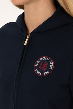 Kad_n Lacivert Sweatshirt - U.s. polo assn фото 7