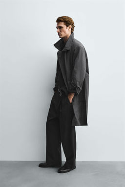 LIGHTWEIGHT TECHNICAL PARKA - Zara фото 4