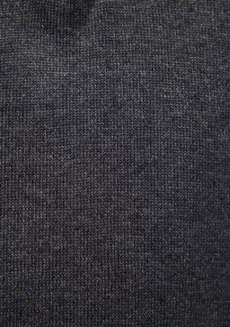 Yar? Fermuarl? Dik Yaka Gri Kazak - Mavi фото 6