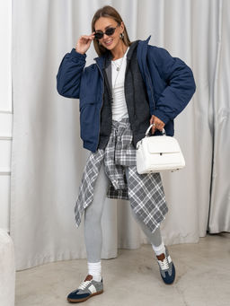 зипка толстовка варенка футер 3х нитка - Binita фото 5