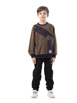 Брюки для мальчика О36680 - Карамелли фото 4