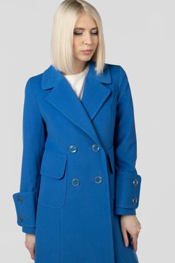 01-05537 Пальто женское демисезонное - El podio фото 6