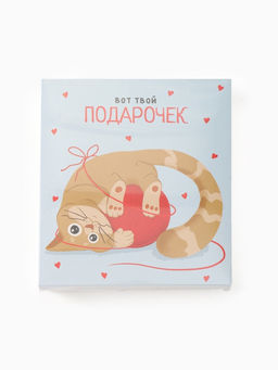 Новогодний подарочный набор Подарочек варежки размер 19 и аксессуары