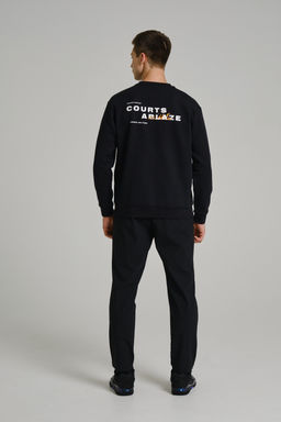 Брюки трикотажные Черный - Anta фото 3