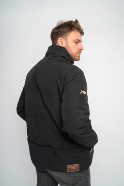 Куртка ЗАПОРОЖЕЦ Baikal Classic BLACK  фото 2