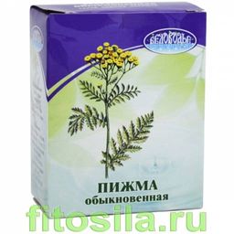 Пижма, трава, 50 г (коробочка), чайный напиток