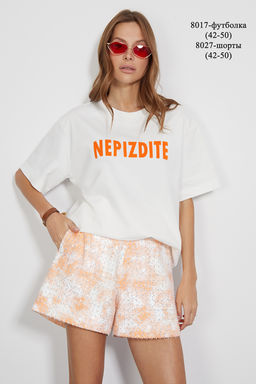 Футболка 8017 - Niv niv фото 9