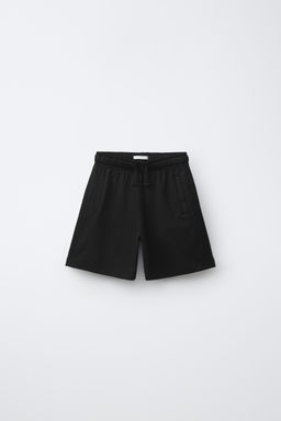 CONJUNTO CAMISETA Y BERMUDA / Negro - Zara фото 4