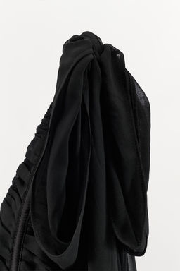 DRAPED COMBINED CORSET TOP - Zara фото 7