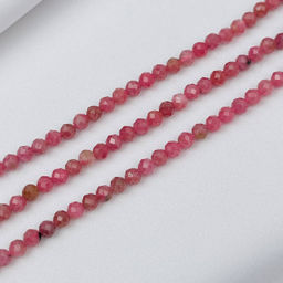 Бусины для украшений из Родонита