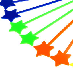 Зондозаменитель логопедический Звёздочки, в наборе 10 штук - Iq-zabiaka фото 2