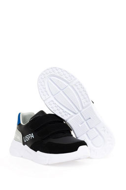 U. S. Polo Assn Черная спортивная обувь для мальчика - U.s. polo assn фото 4