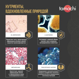 Тамачи Стерил д/котов и кошек витамины 100таб., T704, 9шт кор, Неотерика - Tamachi фото 3