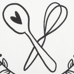 Полотенце Доляна Mom's kitchen 35х60 см, 100% хлопок, вафля 160 г/м2  фото 3