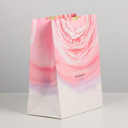 Пакет подарочный ламинированный, упаковка, «Хорошего настроения», MS 18 х 23 х 8 см