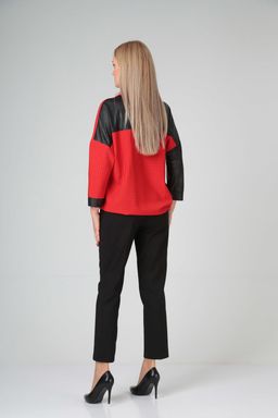 Костюм Gamma & Gracia 520 черный красный  фото 2