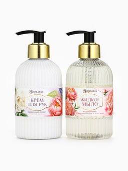 Подарочный набор Любимому учителю, мыло для рук 300 мл, крем для рук 300 мл, Чистое счастье  фото 4