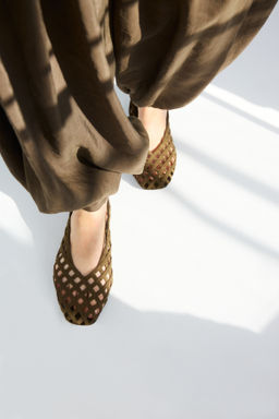 Bailarinas con dise?o trenzado - H&m фото 6