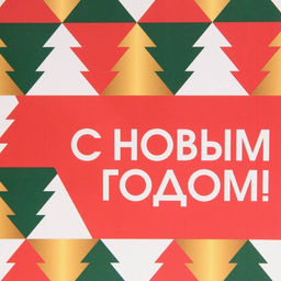 Пакет подарочный новогодний ламинированный «Сказке быть», MS 18 х 23 х 10 см