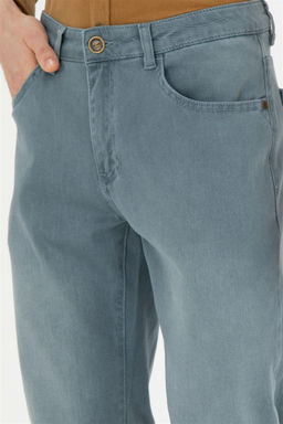 Мужские мятные джинсовые брюки - U.s. polo assn фото 6