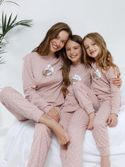 МП 1621/капучино 1509 Н062.3 пижама для дев