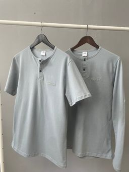 191 Футболка-поло, серый, пике - Knitka wear фото 3