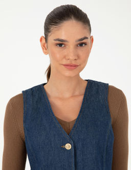 _ndigo Slim Fit Yelek - Pierre cardin фото 2