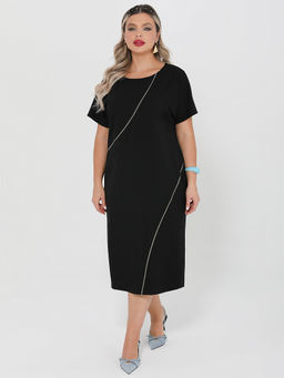 Платье Стефания 0449-1амх черный