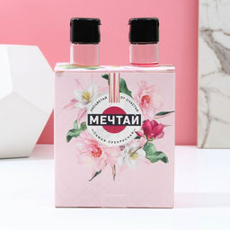 Гель для душа и шампунь для волос Мечтай!, подарочный набор, 2 х 250 мл, ЧИСТОЕ СЧАТЬЕ - Чистое счастье фото 5