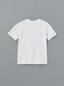 Bisiklet Yaka Erkek ?ocuk Ti??rt