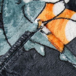 Плед Festeval Catshark 150х200см, синий, микрофибра 190г/м, пэ 100% - Casa conforte фото 4