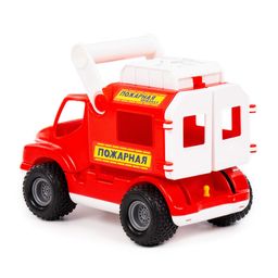 КонсТрак - пожарная команда, автомобиль (в сеточке) - Полесье фото 3