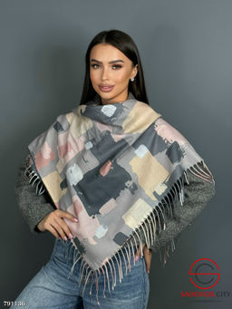 Платок из кашемира 110х110 см