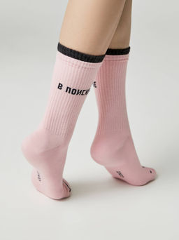 Цена за 2 пары. Носки удлиненные CONTE ACTIVE Носки женские - Conte elegant фото 4