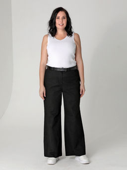 25242 Брюки черный