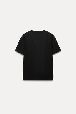 BASIC COTTON T-SHIRT - Zara фото 45
