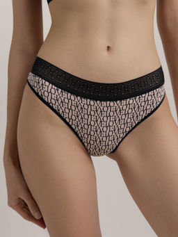 CONTE MIX&MATCH LB 2511 Трусы женские pink-black love