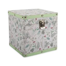 Gamma DBK-09 шкатулка декоративная сундучок 18 х 18 х 18 см №010 Весенний шлейф