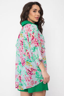 Костюм Удачный (зеленый) К13590-13М - Lt collection фото 2