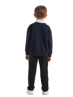 Джемпер -обманка мал. О26692 - Карамелли фото 3