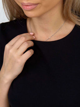 Платье женское, цвет черный синий